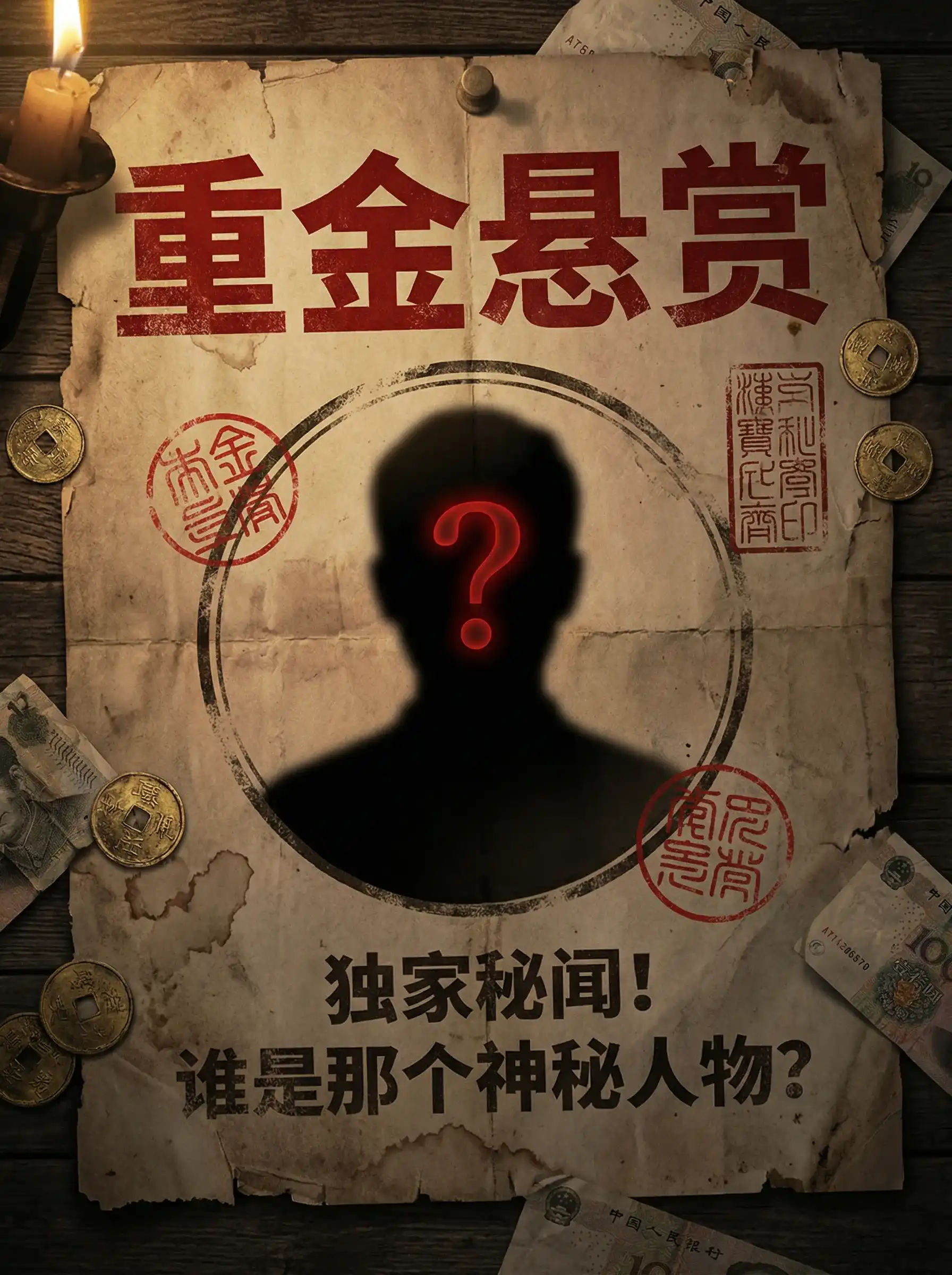 熟女 - 重金悬赏线索征集令